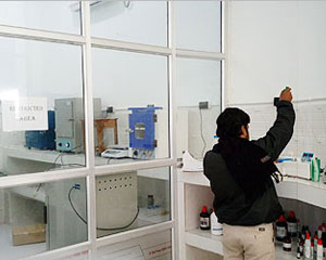 Packaged Water Testing Lab