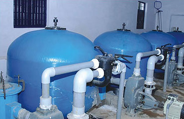 Water Treatment Solution for Swimming Pool